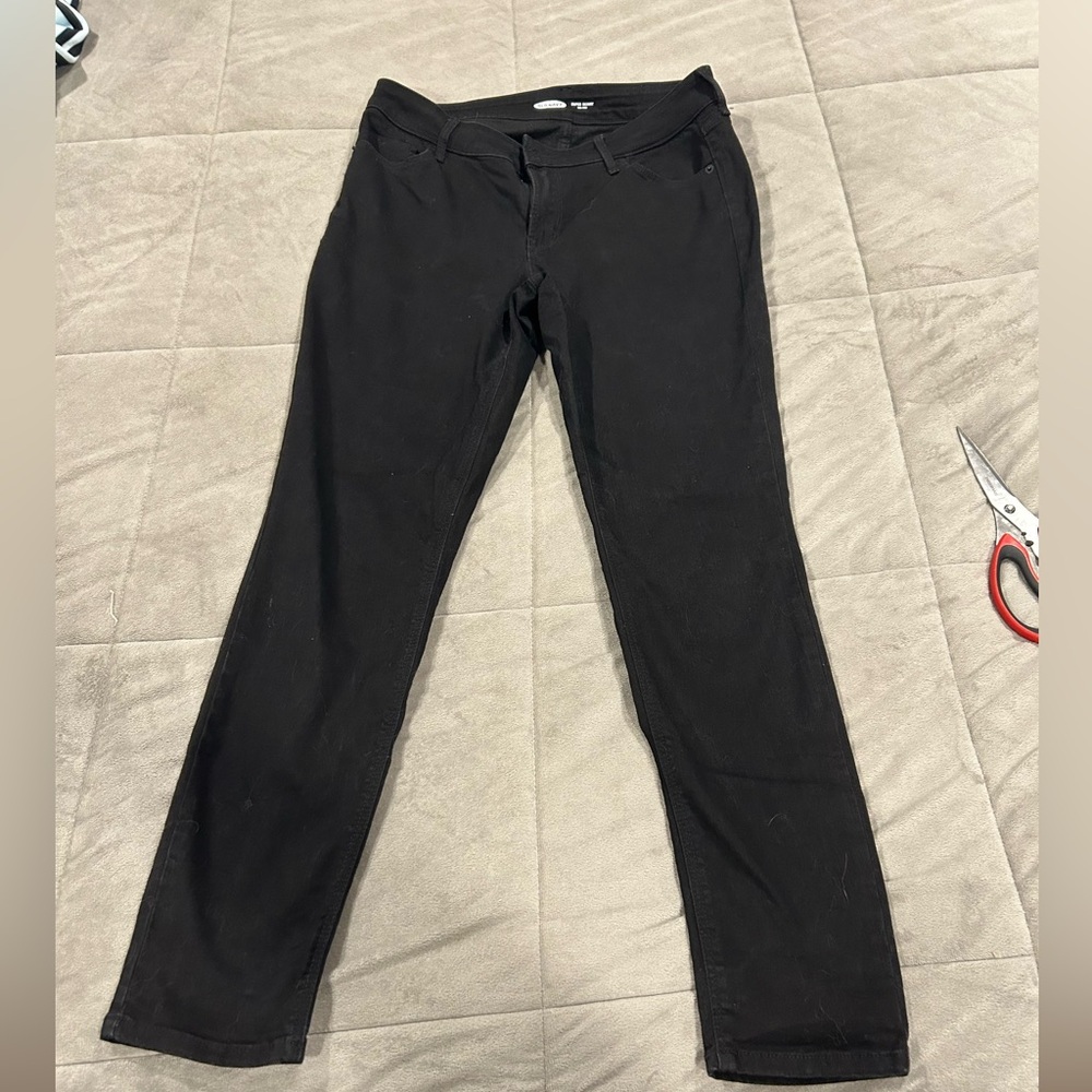 Old Navy Black Skinny Jeans